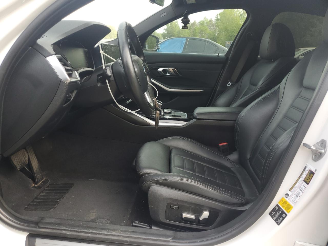 2020 Bmw 330xi    White vin: WBA5R7C04LFH53418