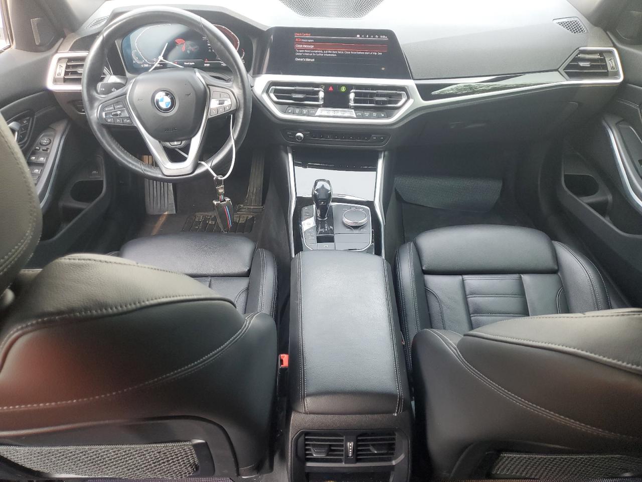 2020 Bmw 330xi    White vin: WBA5R7C04LFH53418