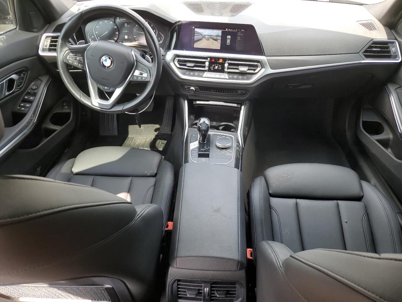 2021 Bmw 330xi    Gray vin: WBA5R7C07MFK50674