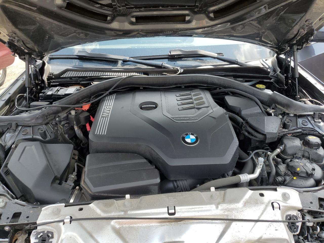 2021 Bmw 330xi    Gray vin: WBA5R7C07MFK50674