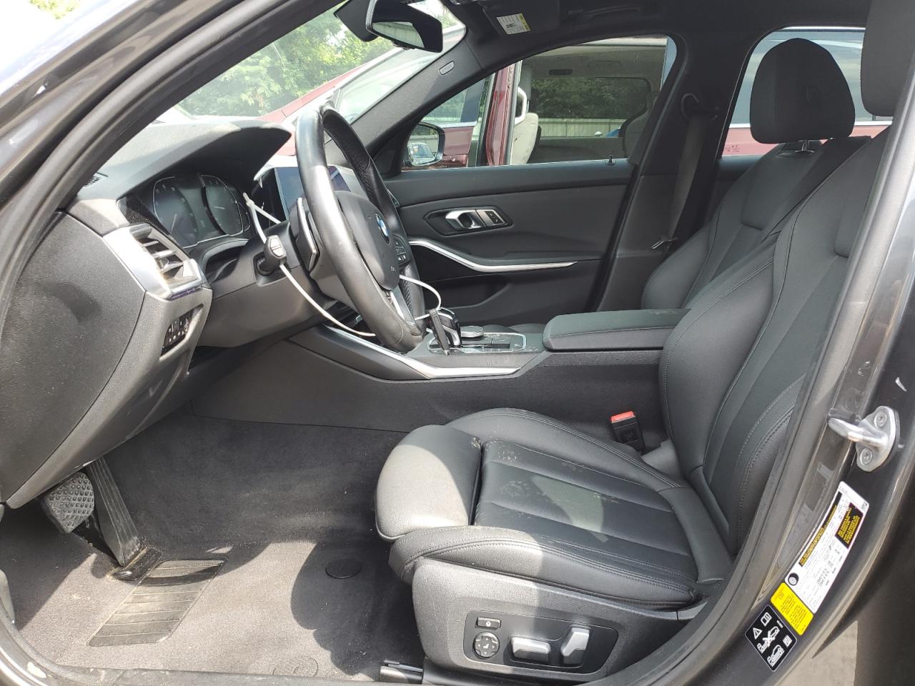 2021 Bmw 330xi    Gray vin: WBA5R7C07MFK50674