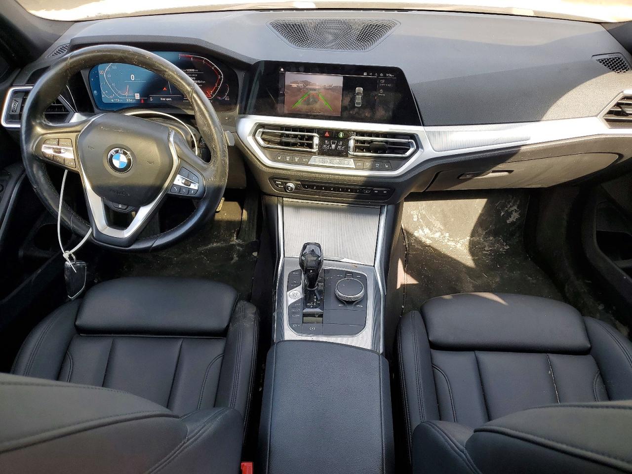 2019 Bmw 330xi Черный vin: WBA5R7C51KAJ82944
