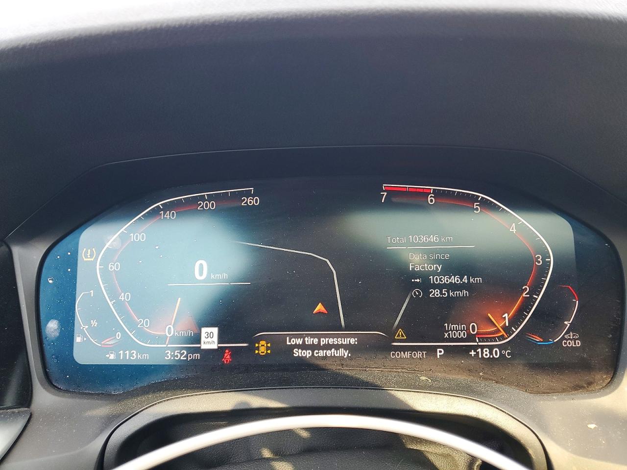 2019 Bmw 330xi Черный vin: WBA5R7C51KAJ82944