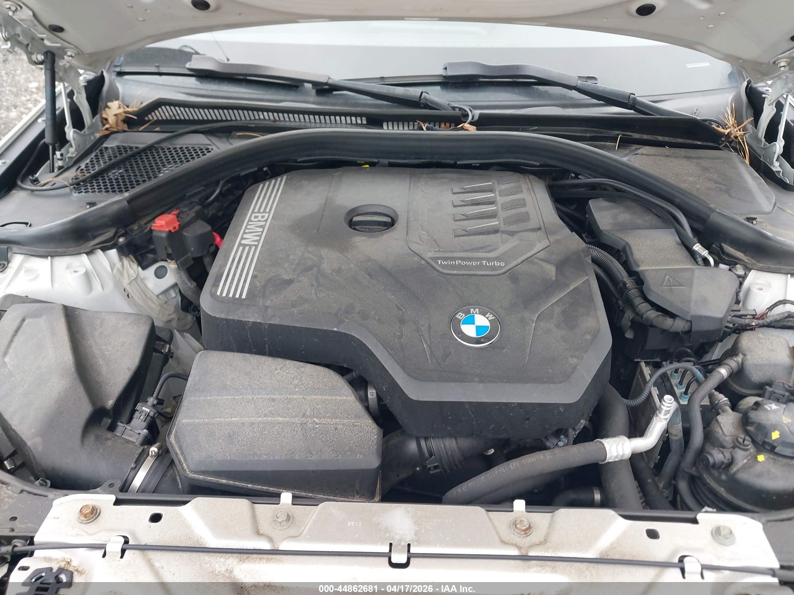 2019 Bmw 330i Xdrive White vin: WBA5R7C53KFH02440