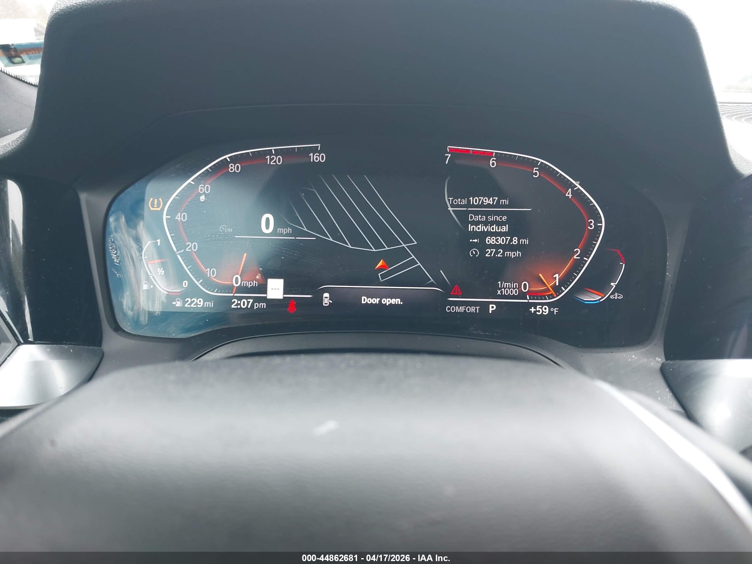 2019 Bmw 330i Xdrive White vin: WBA5R7C53KFH02440