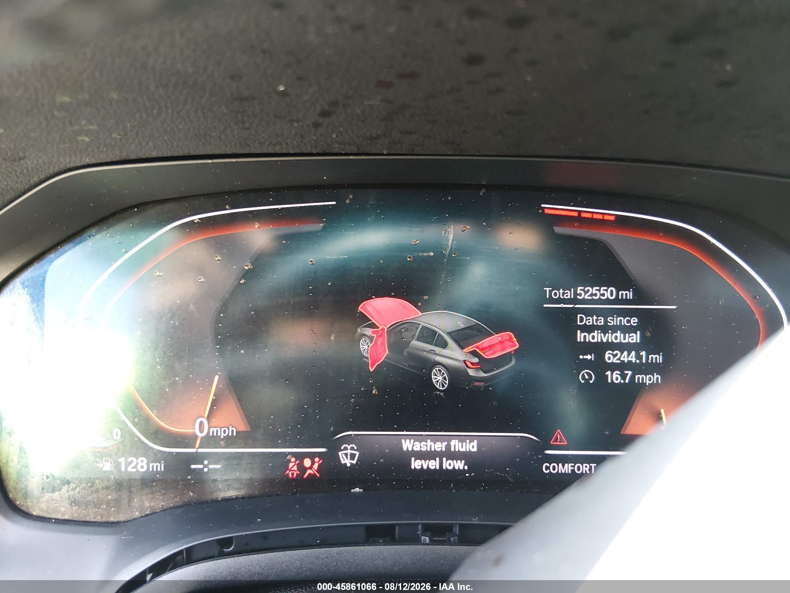 2019 Bmw 330i Xdrive Black vin: WBA5R7C54KAJ82601