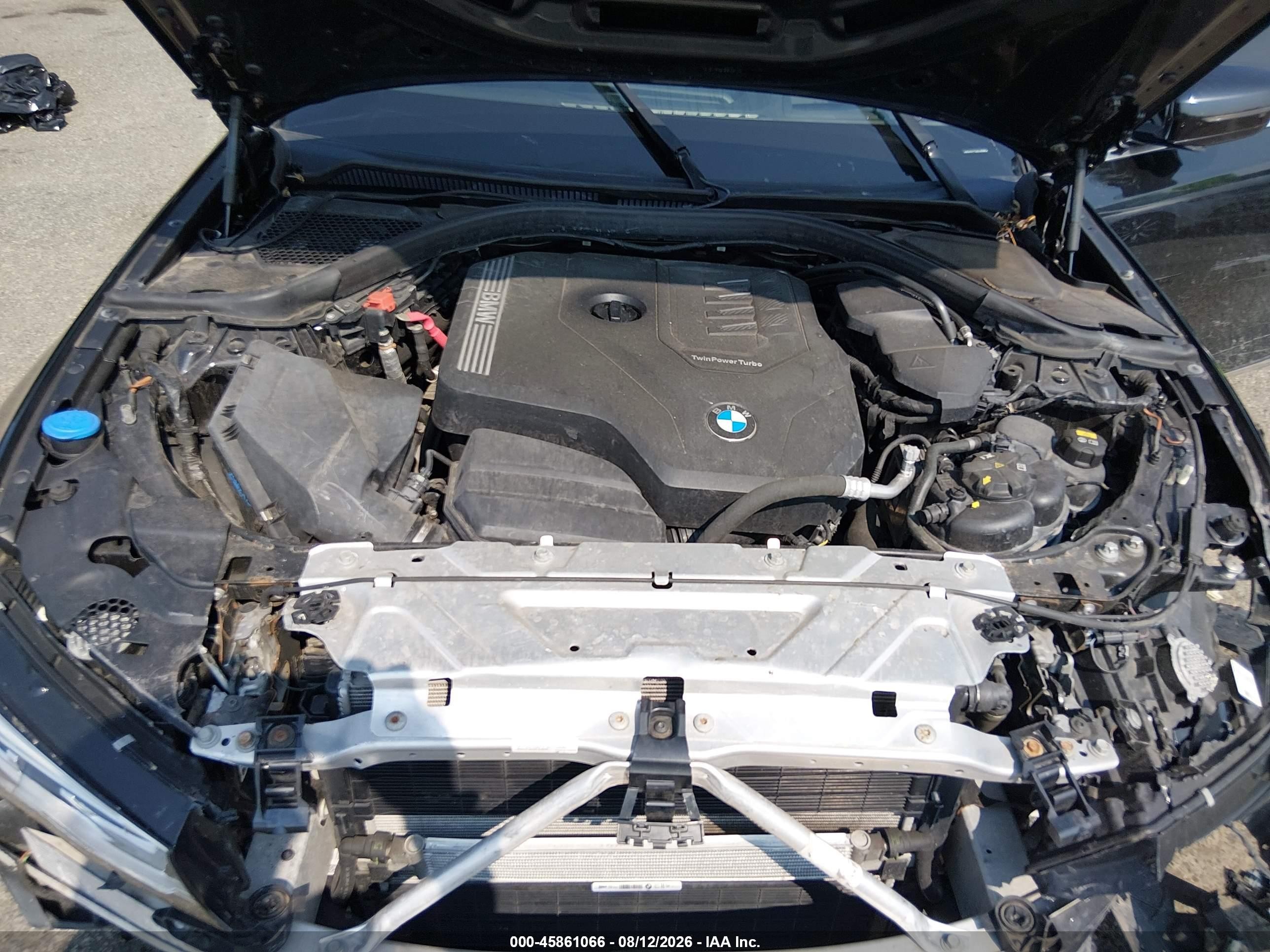 2019 Bmw 330i Xdrive Black vin: WBA5R7C54KAJ82601