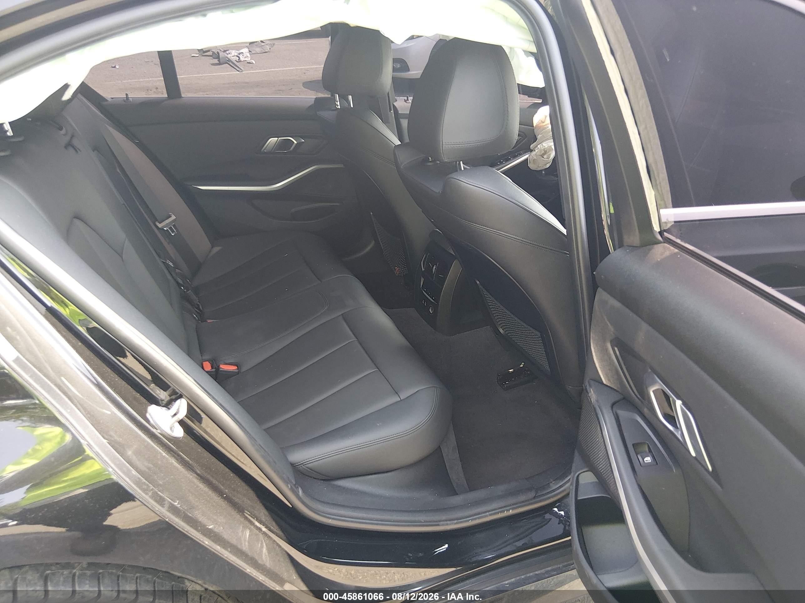2019 Bmw 330i Xdrive Black vin: WBA5R7C54KAJ82601