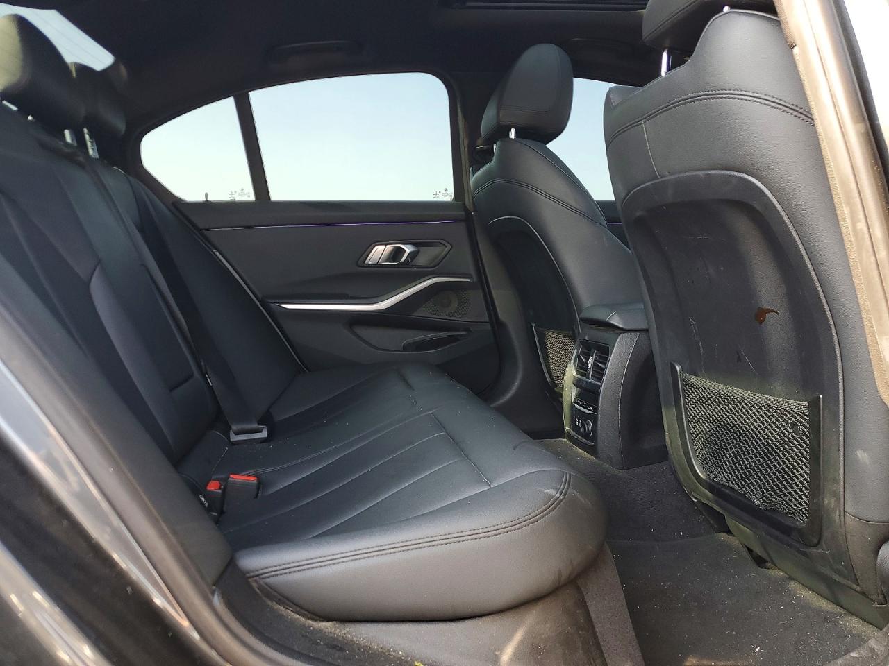 2019 Bmw 330xi Charcoal vin: WBA5R7C56KAJ80509