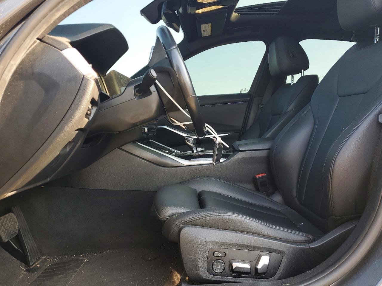 2019 Bmw 330xi Charcoal vin: WBA5R7C56KAJ80509