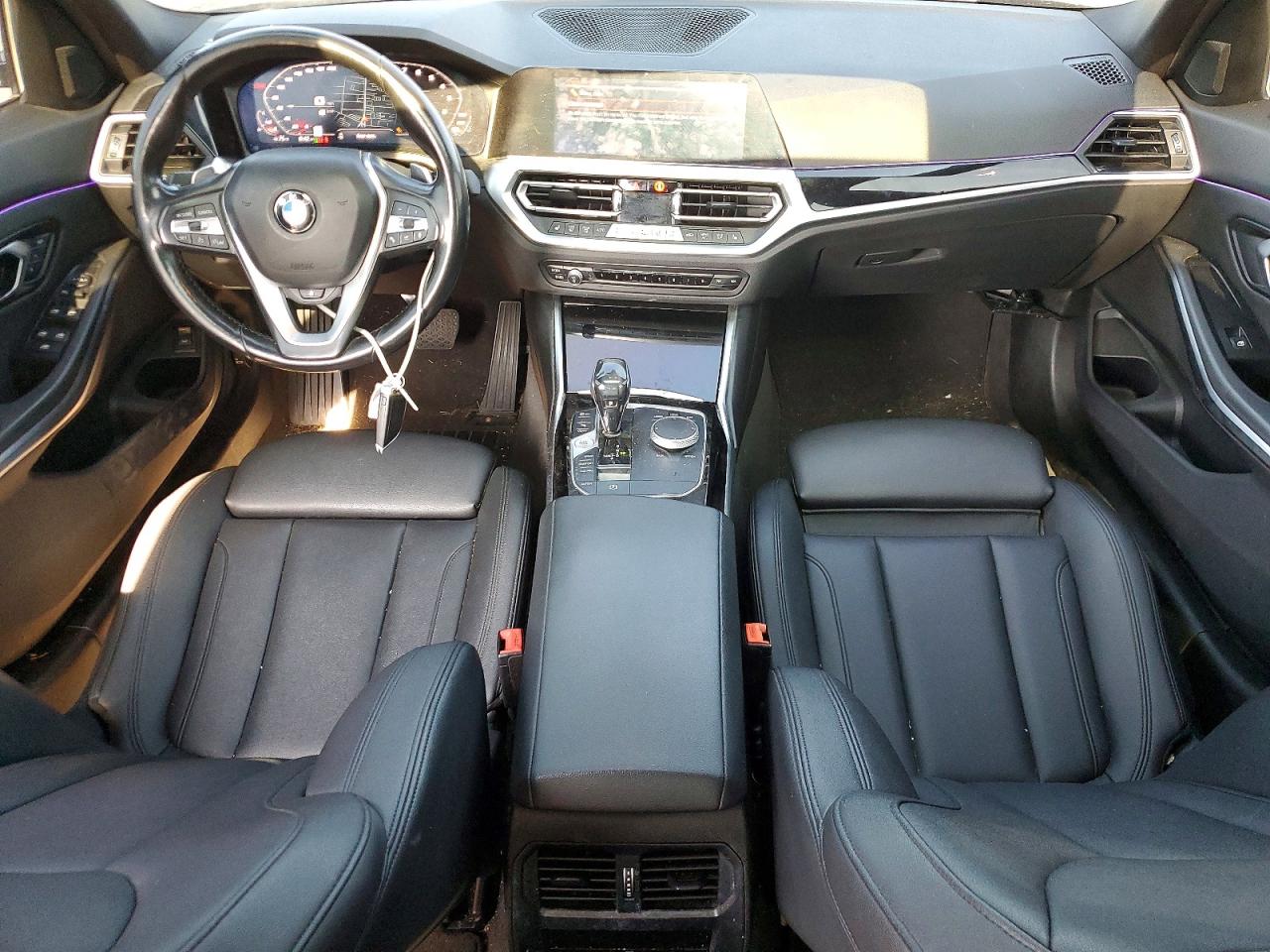 2019 Bmw 330xi Charcoal vin: WBA5R7C56KAJ80509