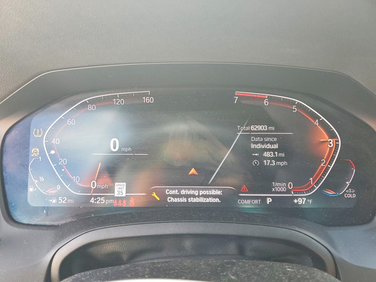 2019 Bmw 330xi White vin: WBA5R7C56KFH30622