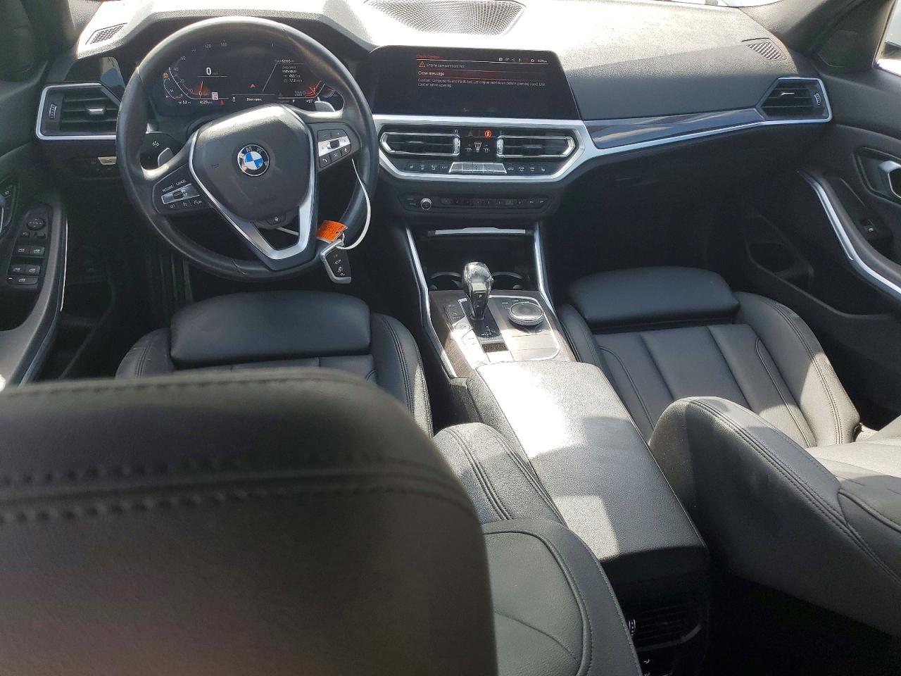 2019 Bmw 330xi White vin: WBA5R7C56KFH30622