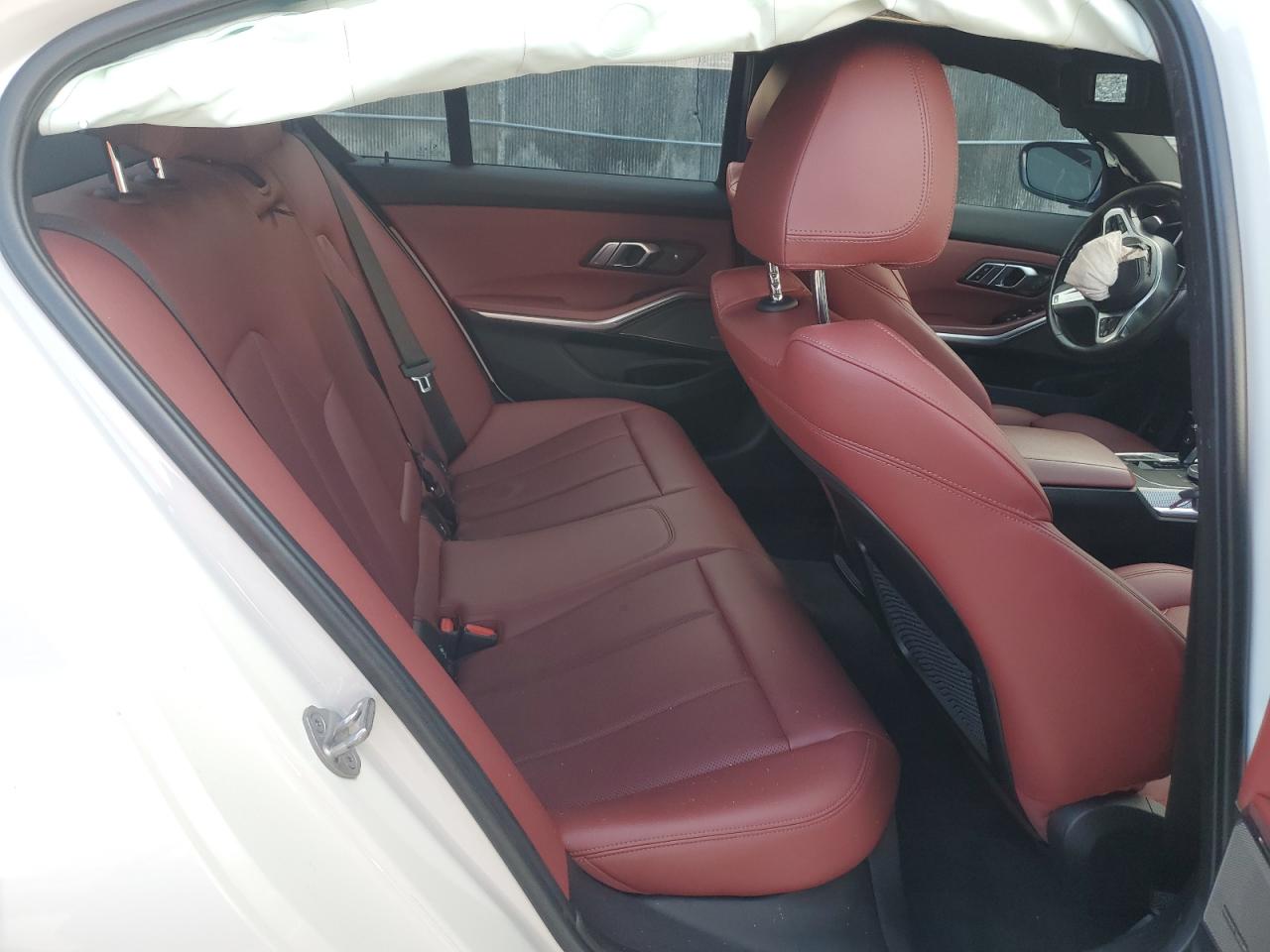 2022 Bmw M340i White vin: WBA5U7C03NFL69578