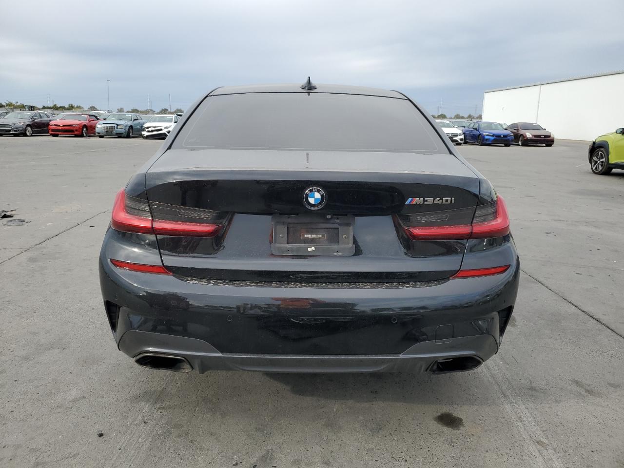 2020 Bmw M340i Charcoal vin: WBA5U7C04LA232353