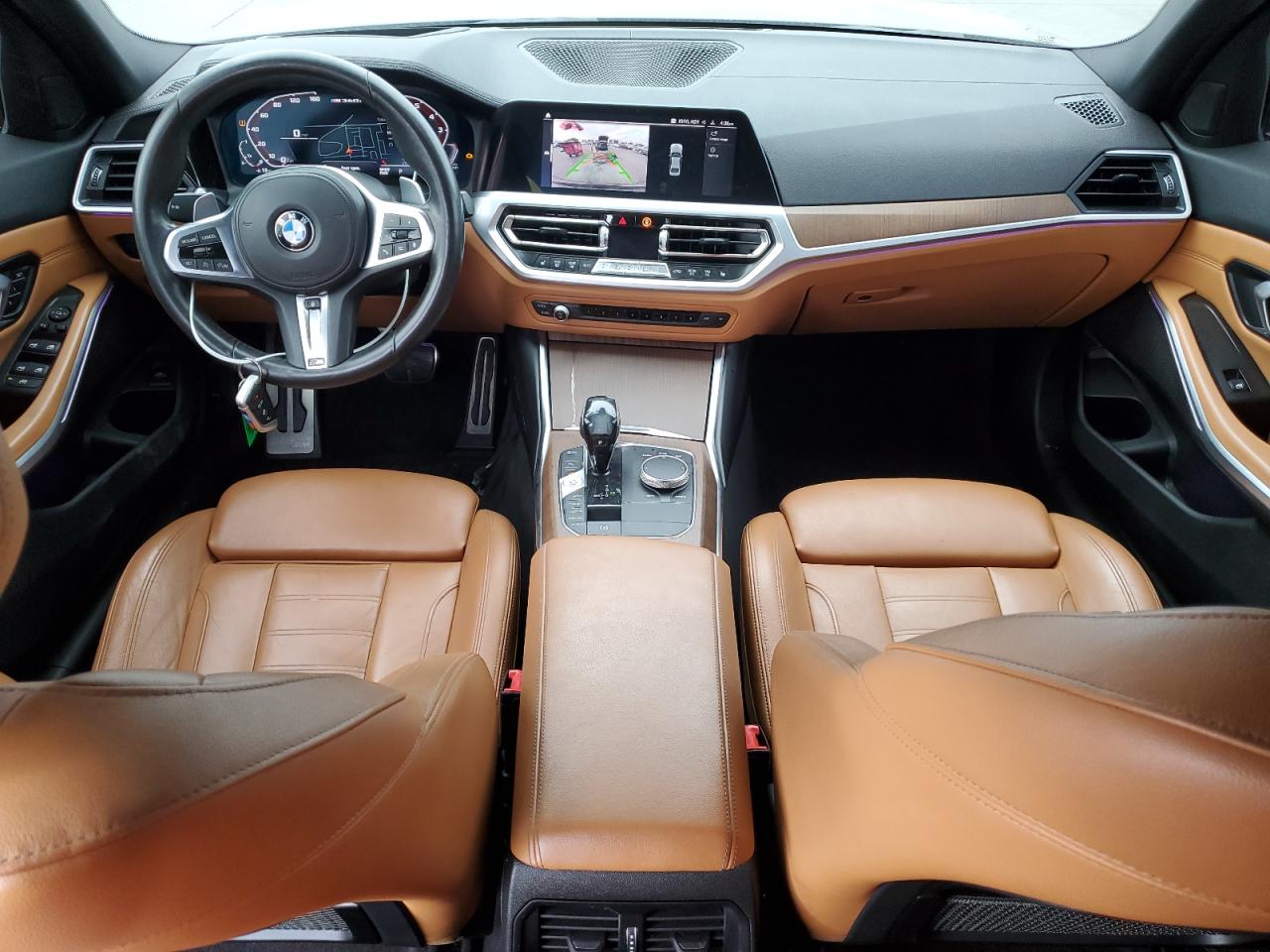 2020 Bmw M340i Charcoal vin: WBA5U7C04LA232353