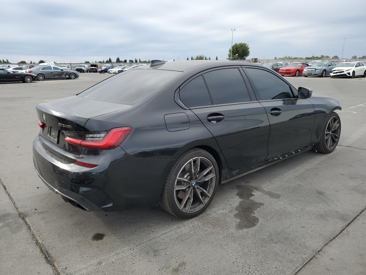 2020 Bmw M340i Charcoal vin: WBA5U7C04LA232353