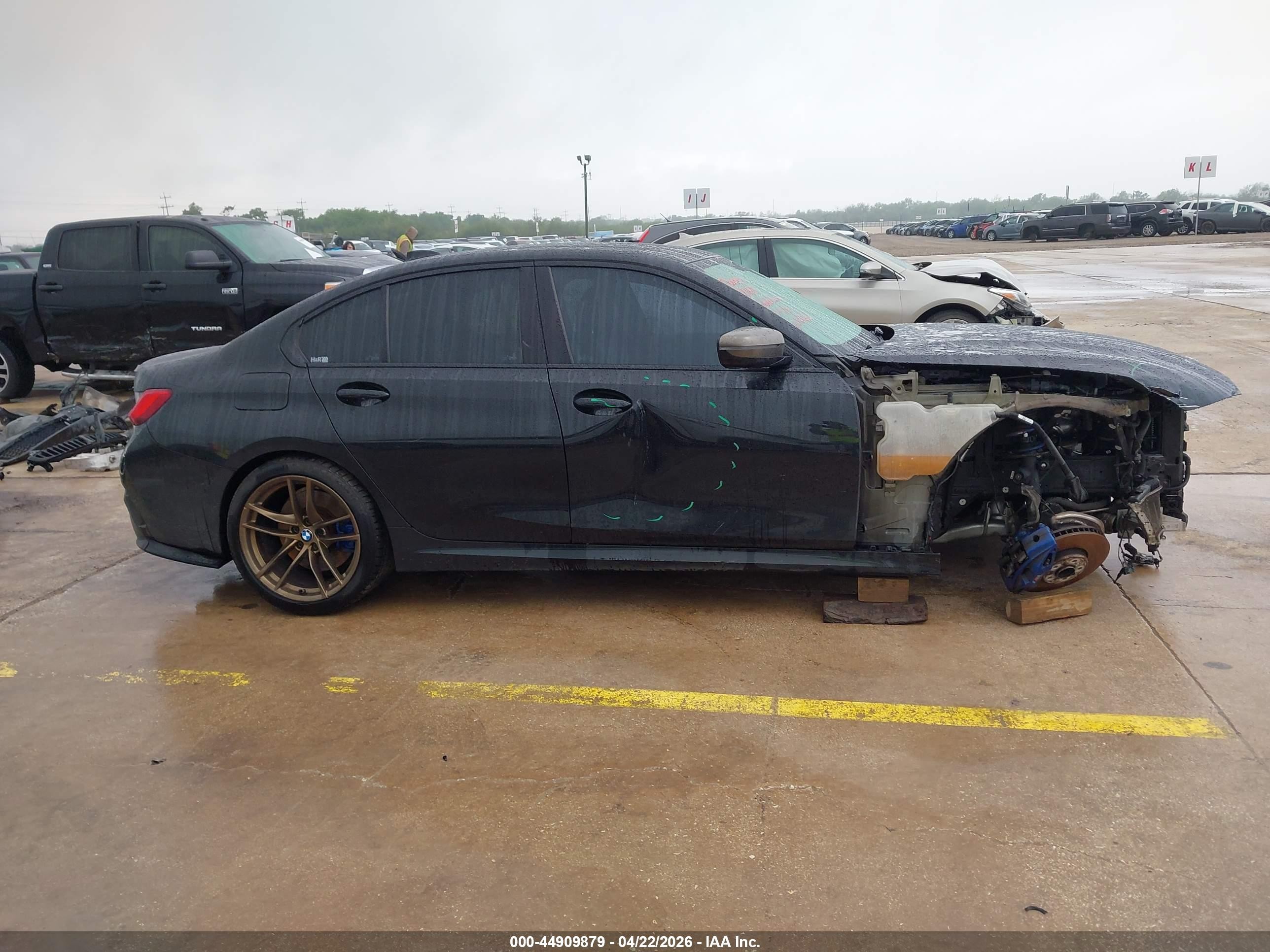2020 Bmw M340i   Black vin: WBA5U7C05LFH64152