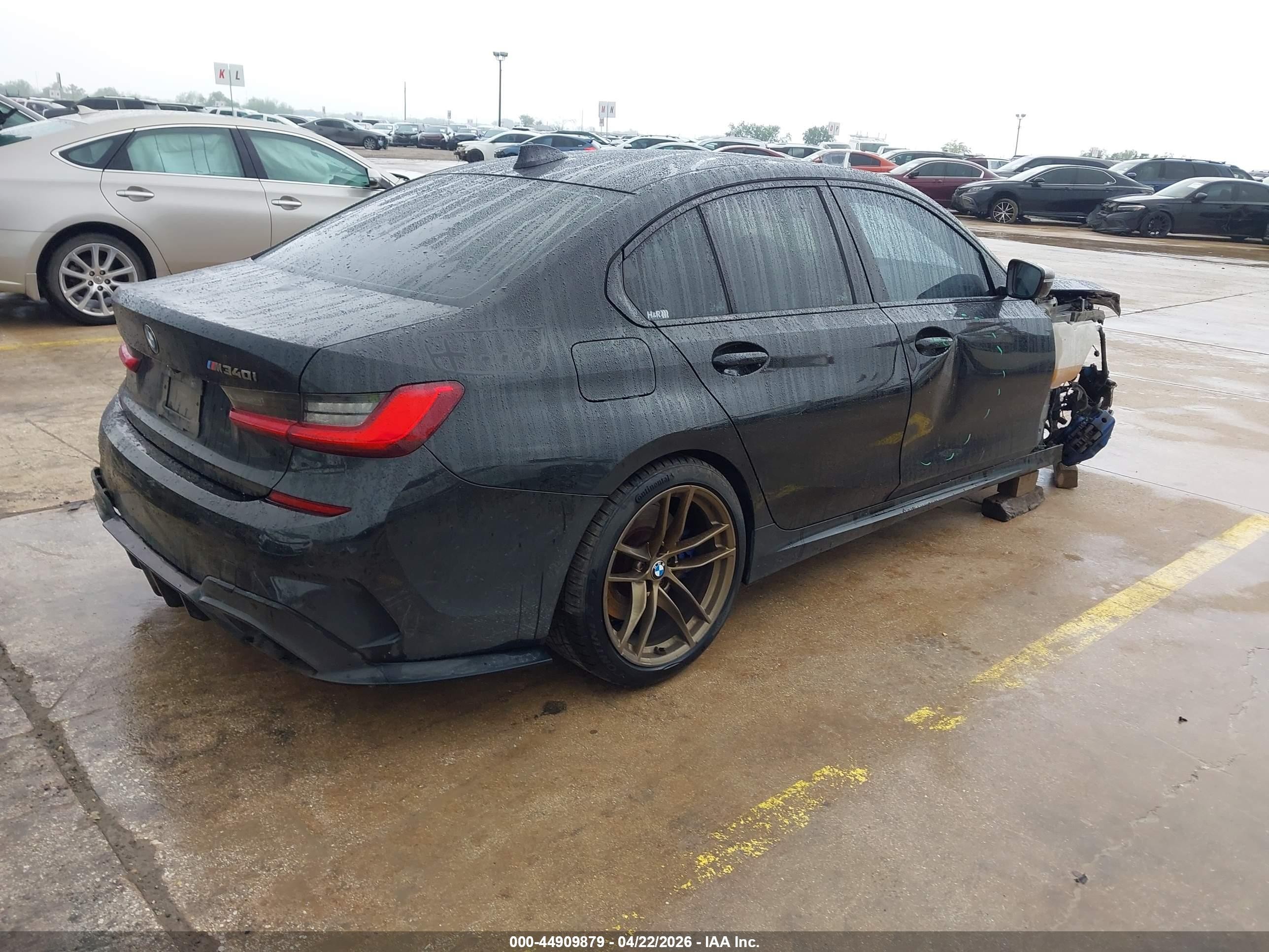 2020 Bmw M340i   Black vin: WBA5U7C05LFH64152