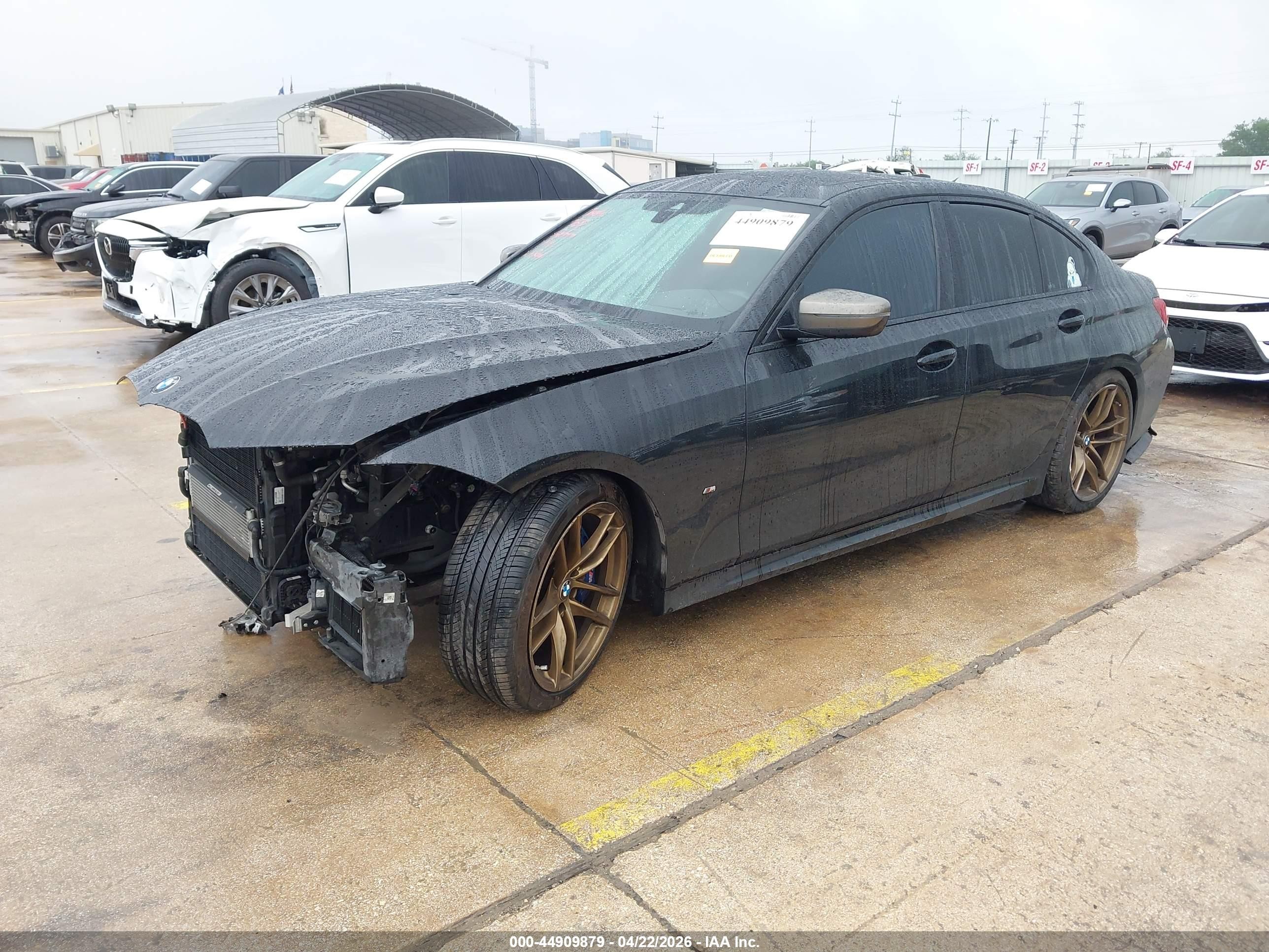 2020 Bmw M340i   Black vin: WBA5U7C05LFH64152