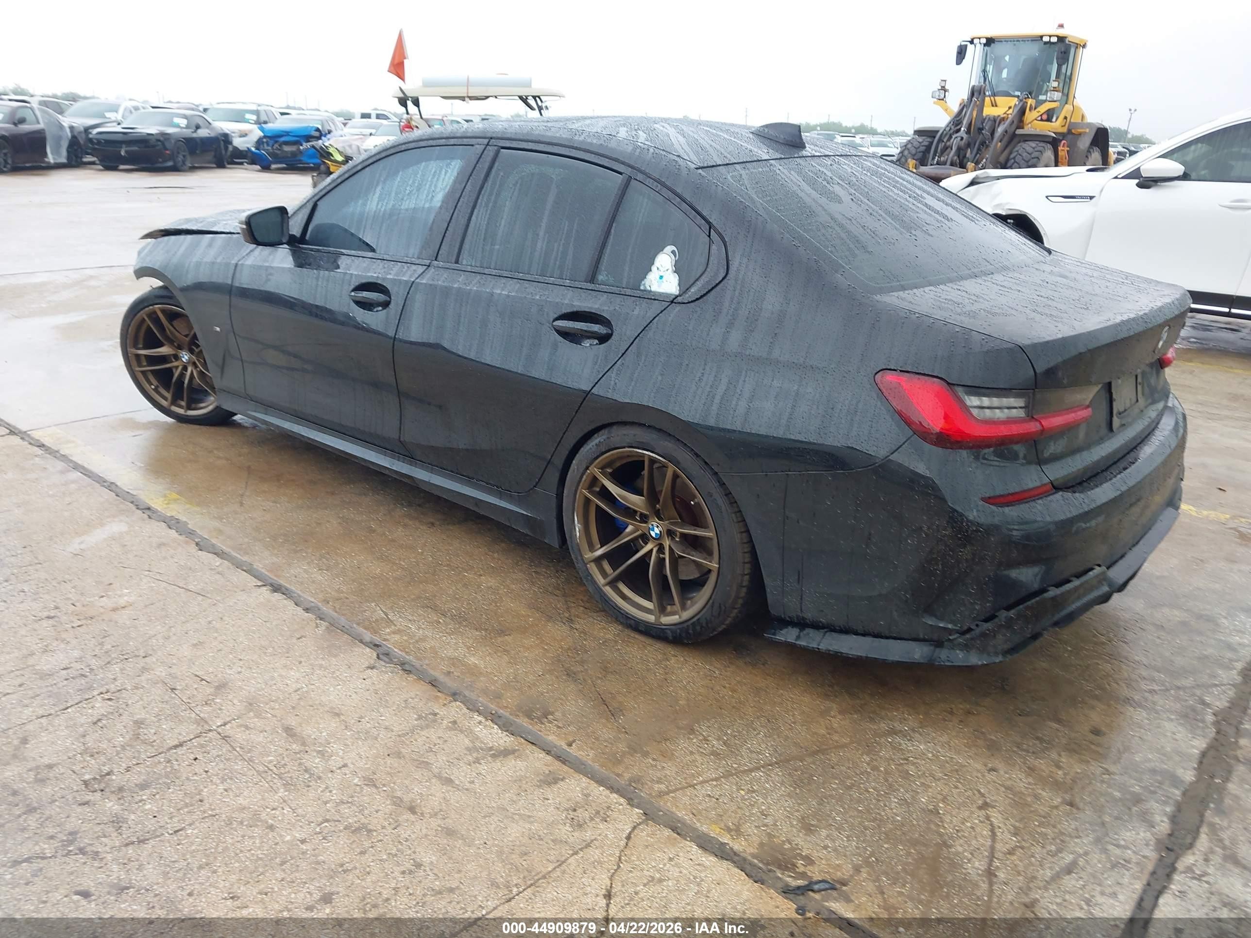 2020 Bmw M340i   Black vin: WBA5U7C05LFH64152
