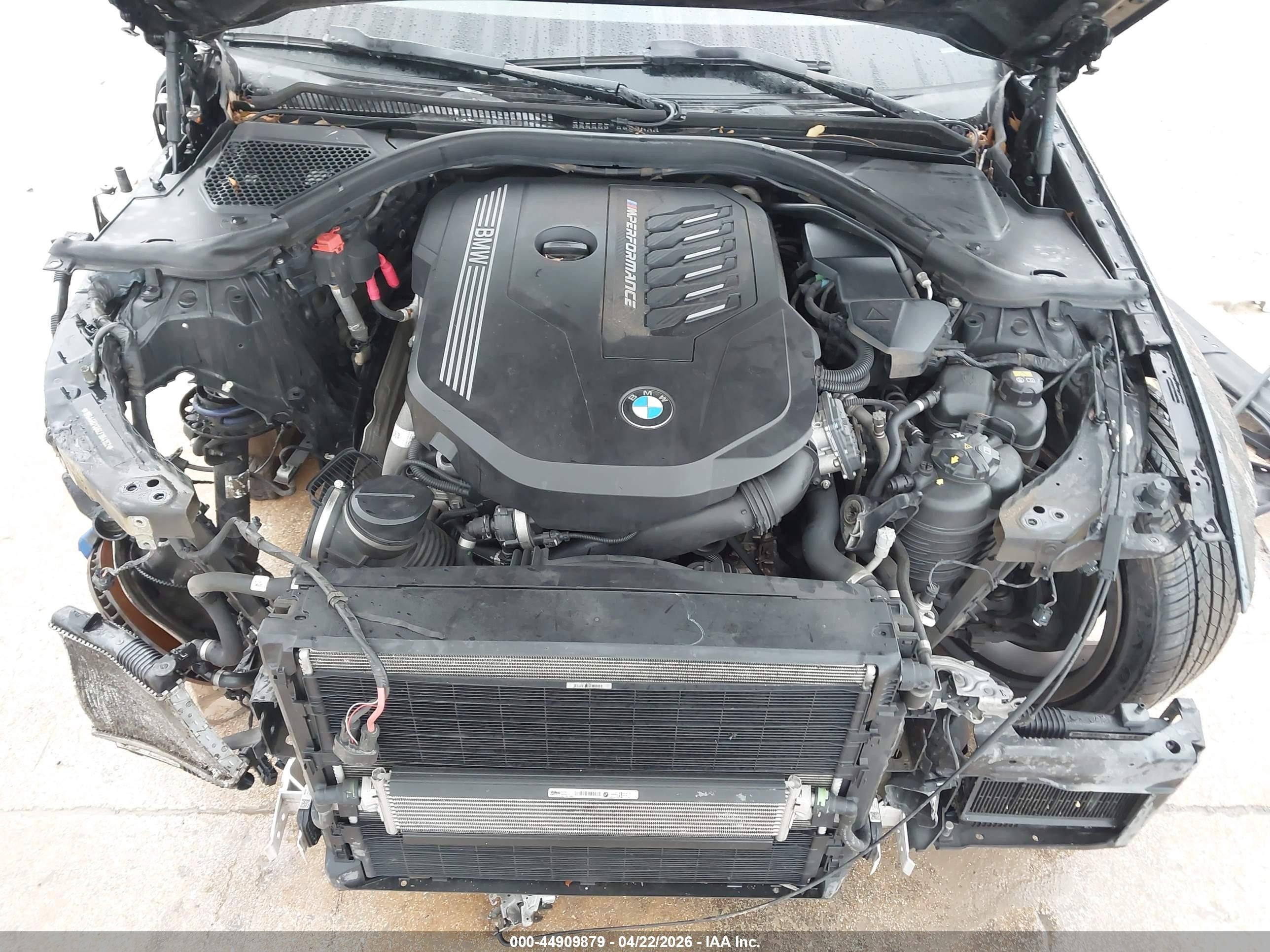 2020 Bmw M340i   Black vin: WBA5U7C05LFH64152