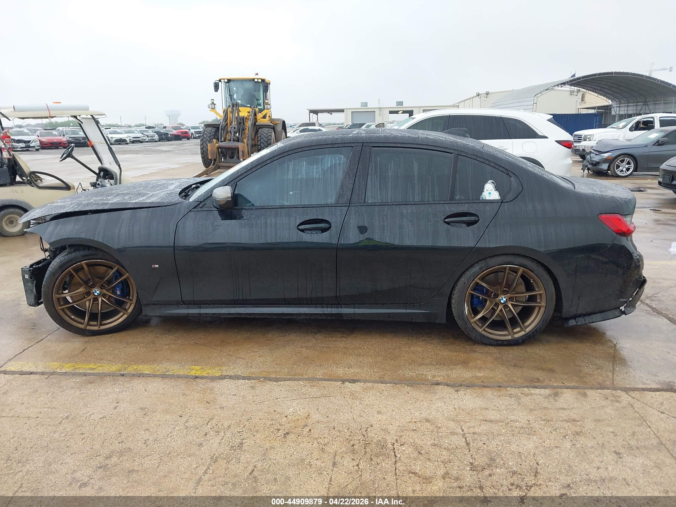 2020 Bmw M340i   Black vin: WBA5U7C05LFH64152