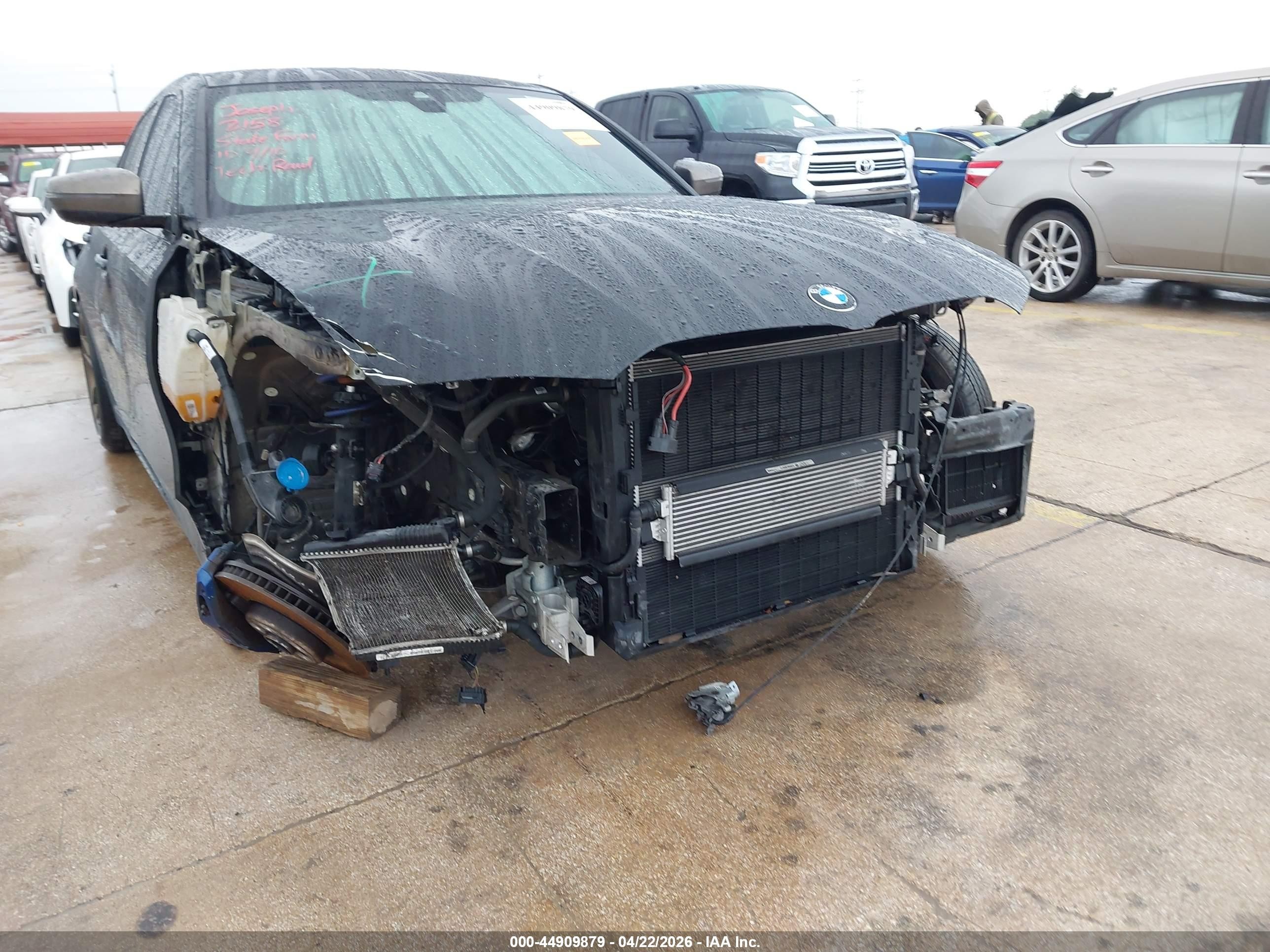 2020 Bmw M340i   Black vin: WBA5U7C05LFH64152
