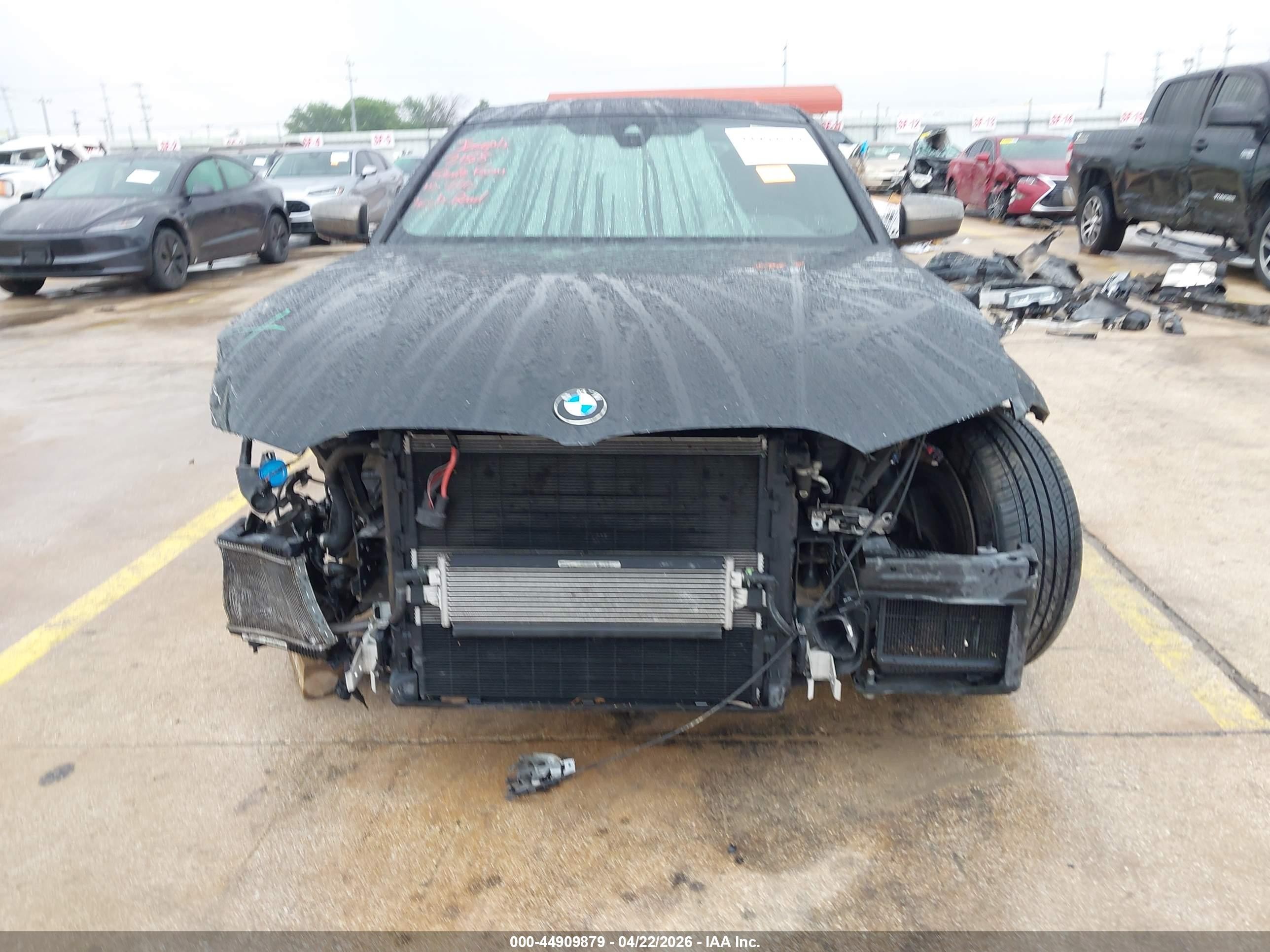 2020 Bmw M340i   Black vin: WBA5U7C05LFH64152