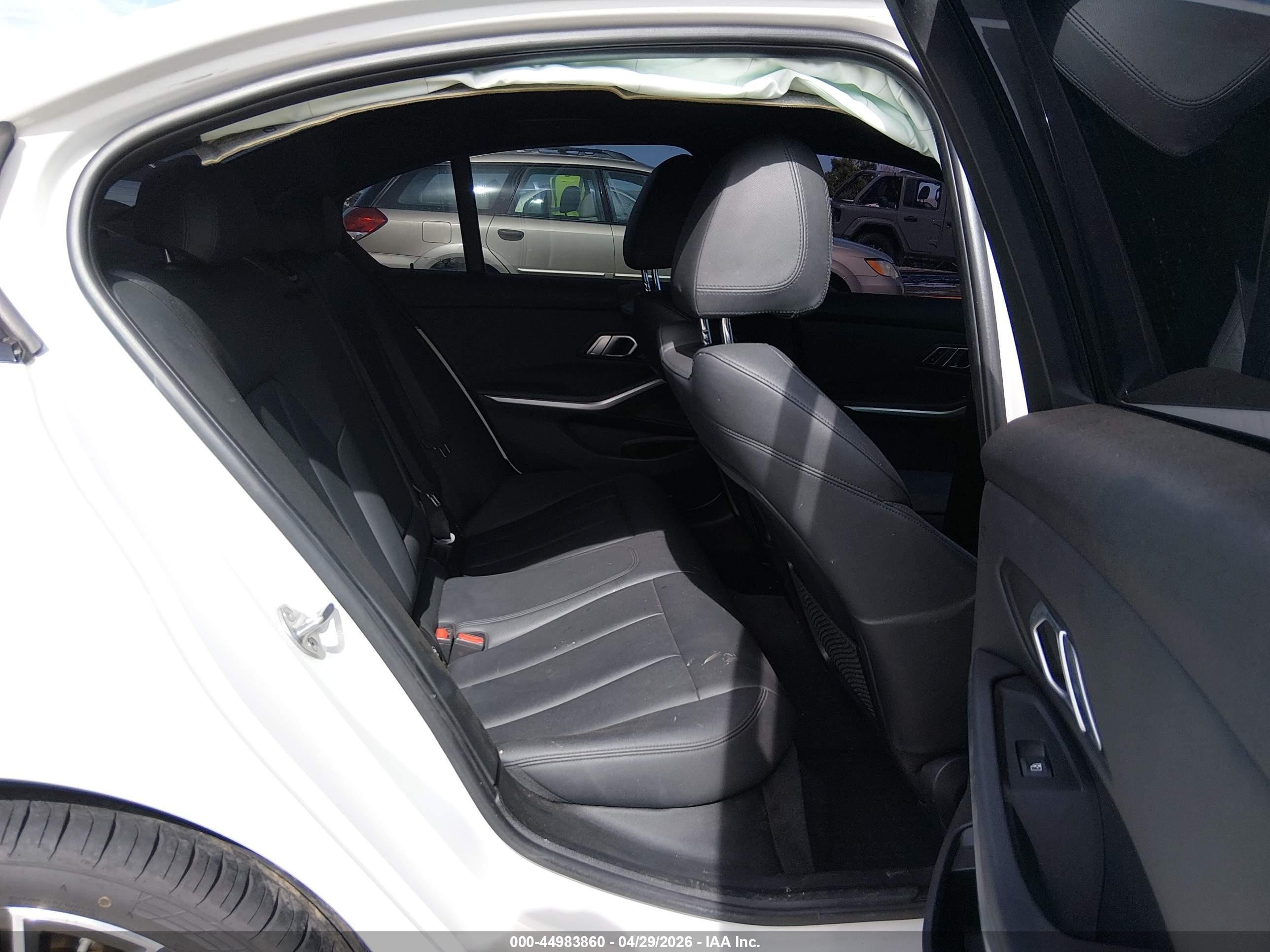 2020 Bmw M340i   White vin: WBA5U7C06LFH32360