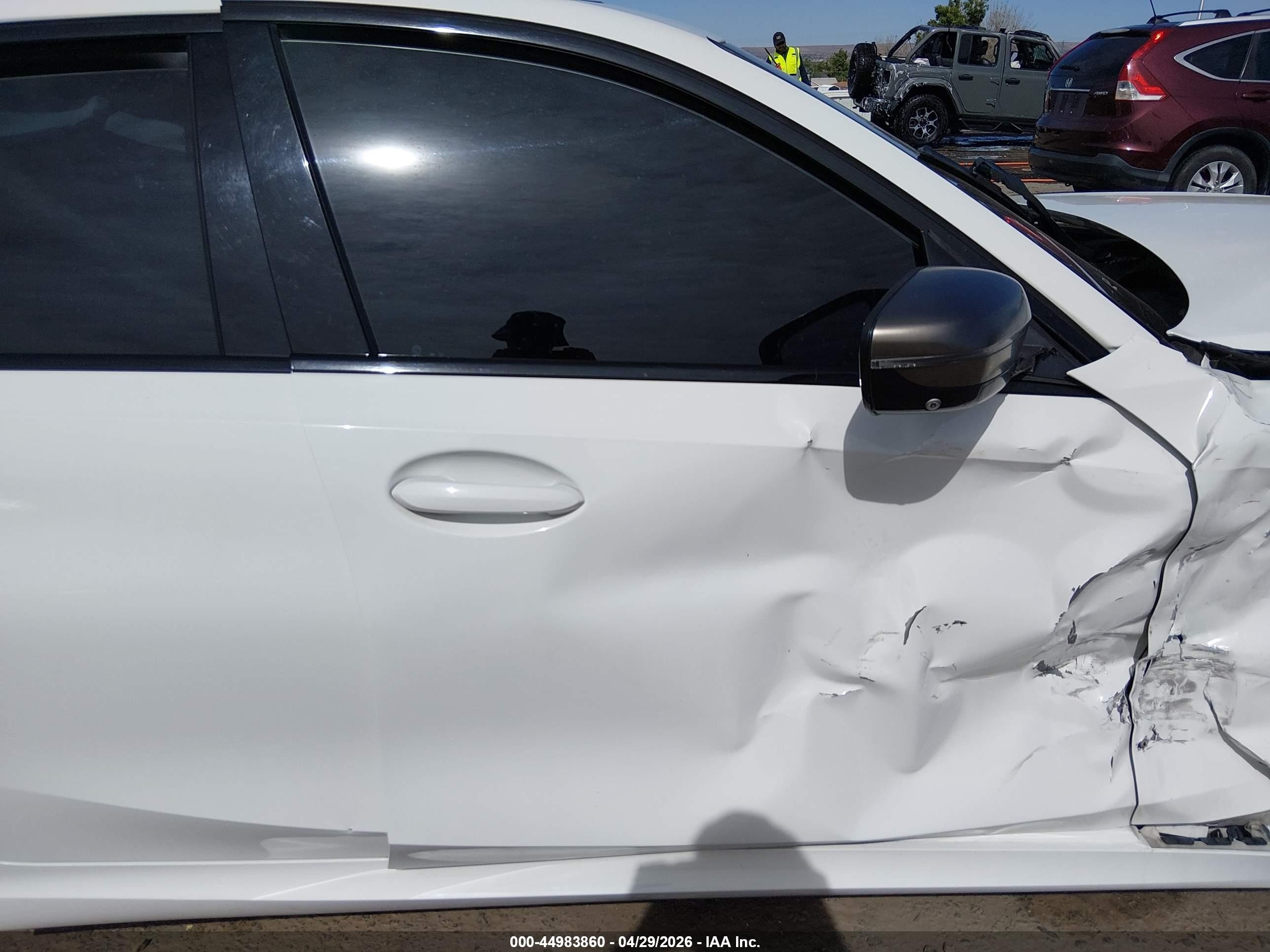2020 Bmw M340i   White vin: WBA5U7C06LFH32360