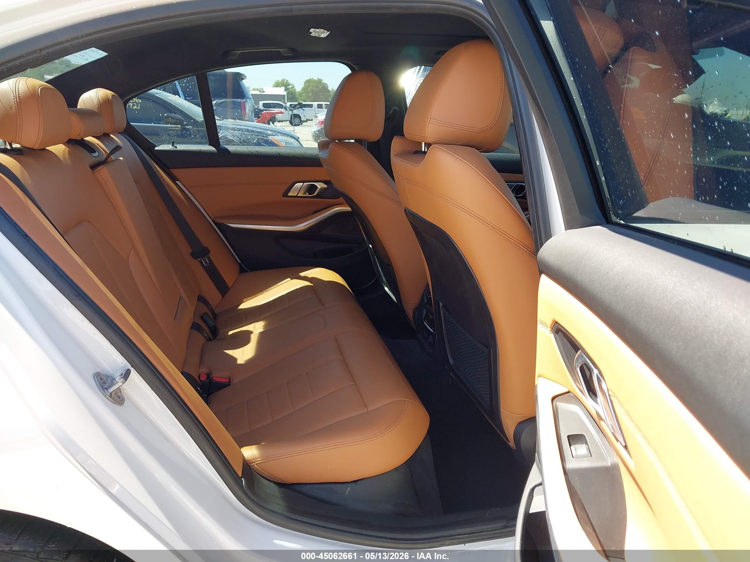2020 Bmw M340i M340i Xdrive White vin: WBA5U9C05LFH04500