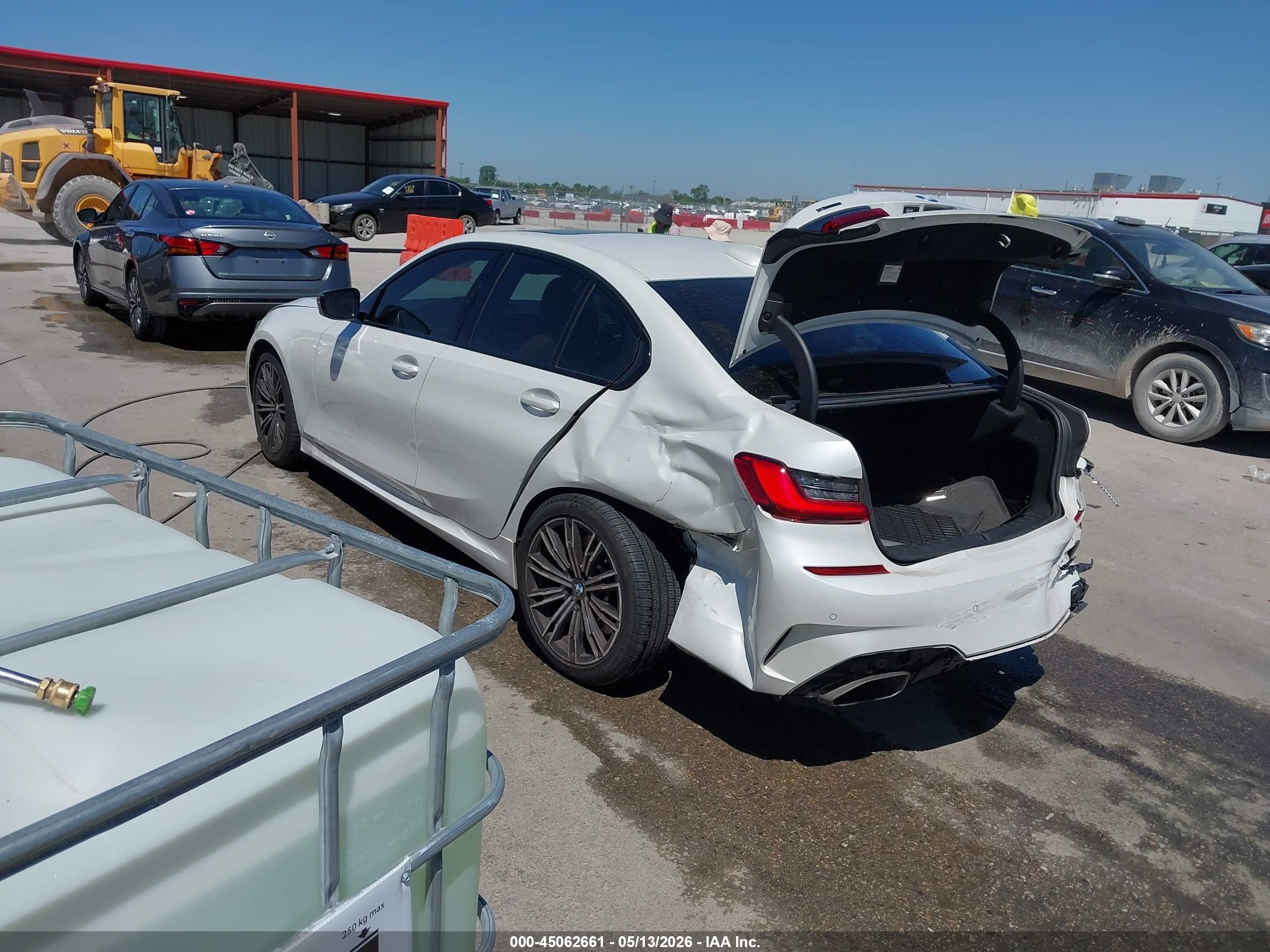 2020 Bmw M340i M340i Xdrive White vin: WBA5U9C05LFH04500