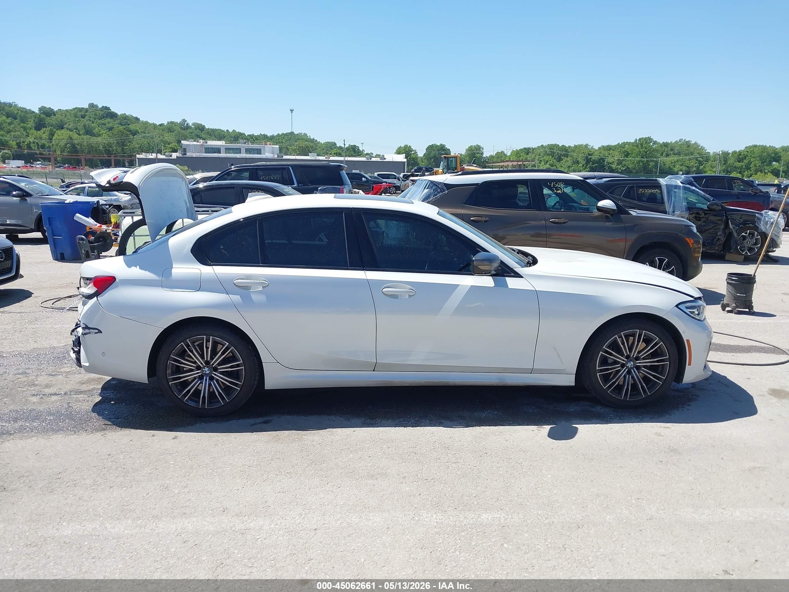 2020 Bmw M340i M340i Xdrive White vin: WBA5U9C05LFH04500
