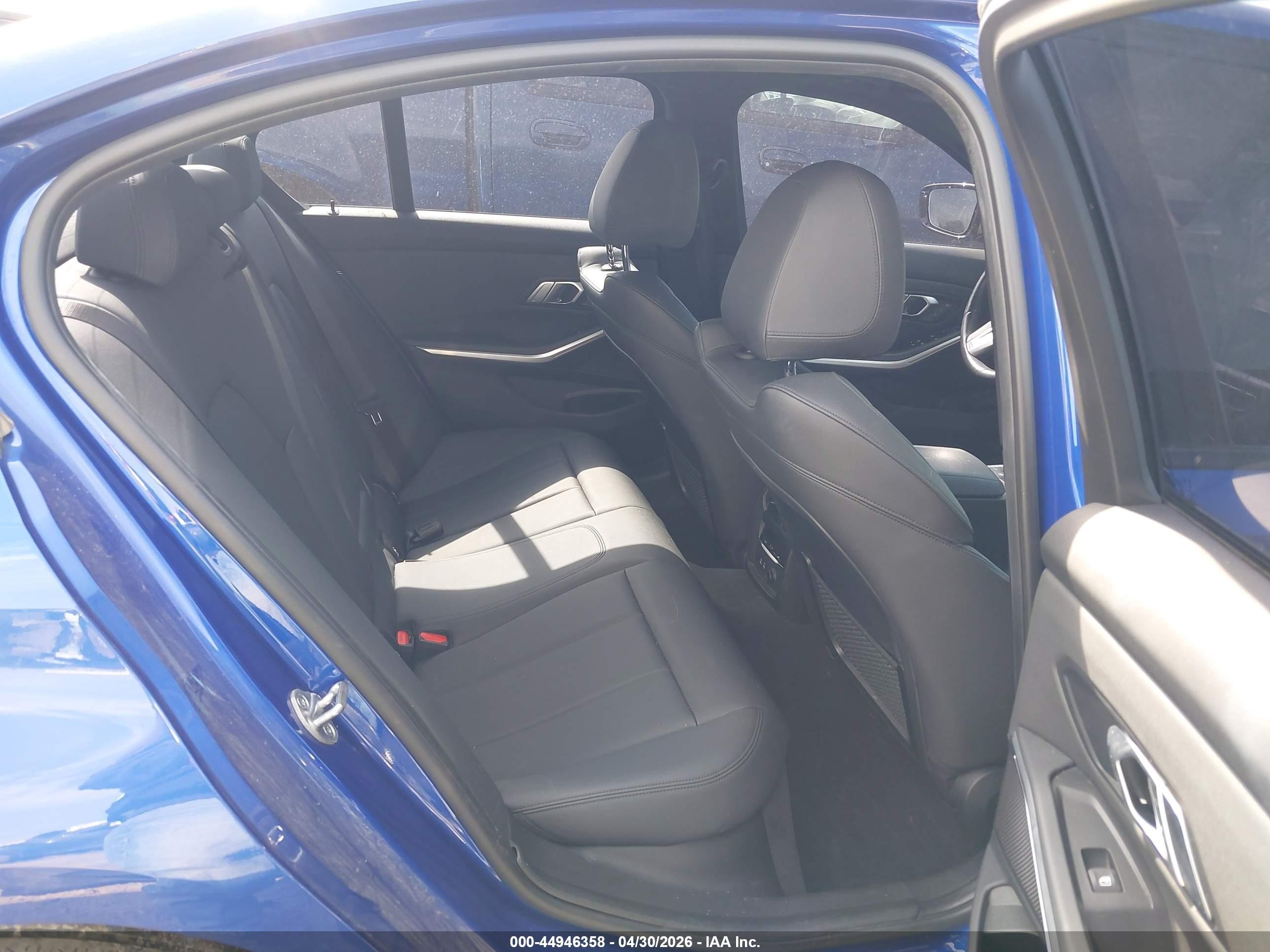 2020 Bmw M340i M340i Xdrive Blue vin: WBA5U9C05LFH58718