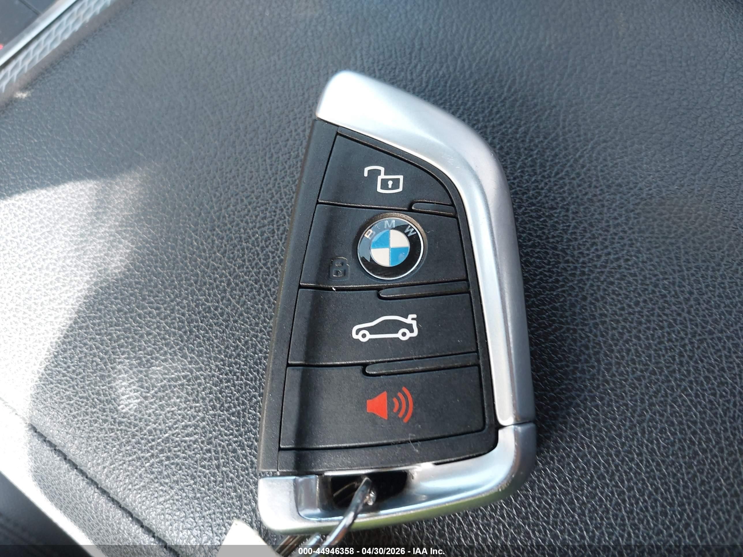 2020 Bmw M340i M340i Xdrive Blue vin: WBA5U9C05LFH58718