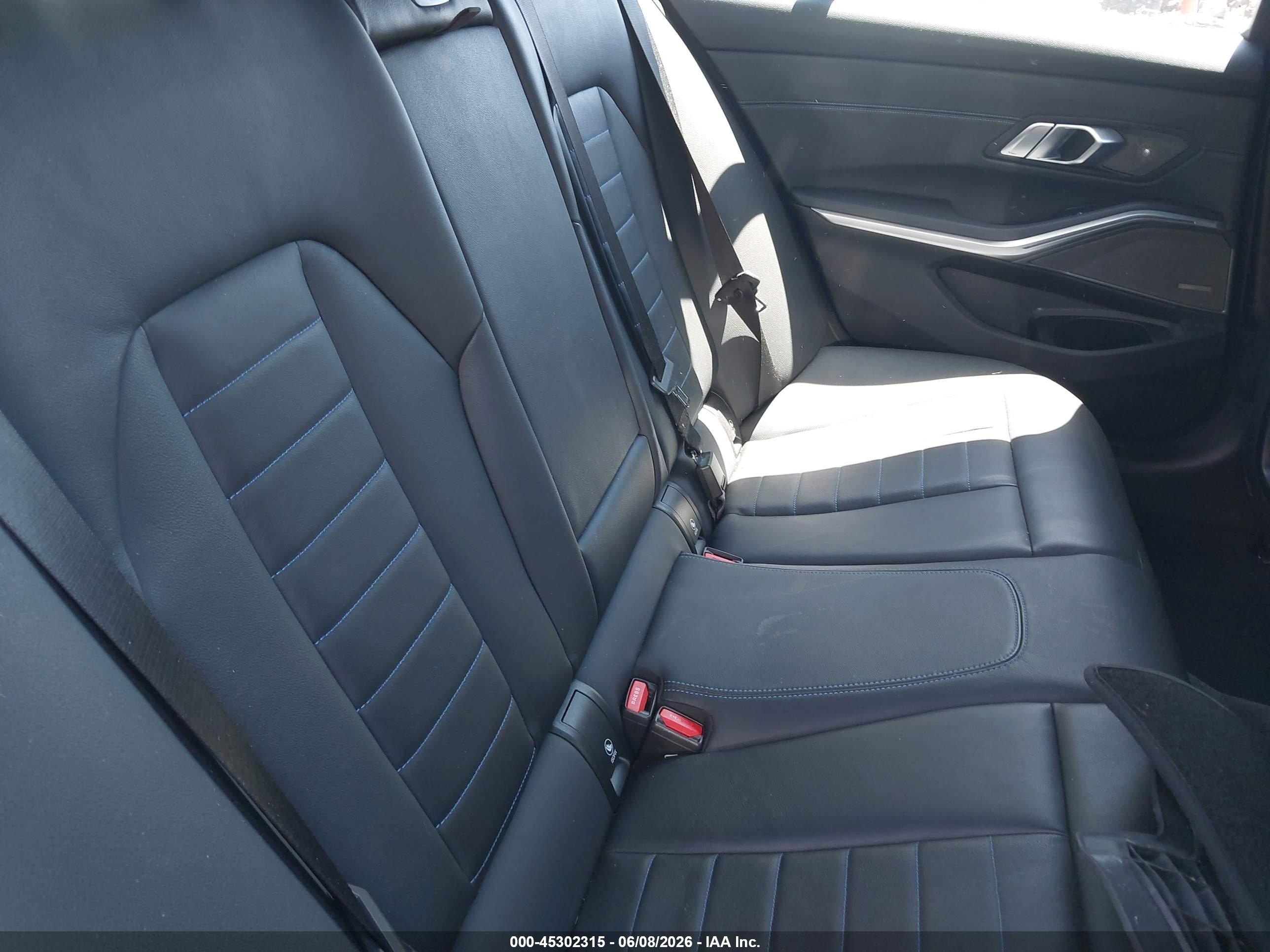 2020 Bmw M340i M340i Xdrive Blue vin: WBA5U9C06LFH35481