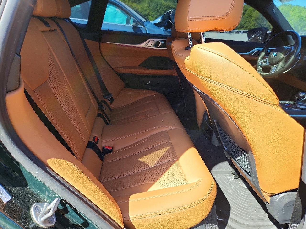2022 Bmw 430i Gran Coupe Green vin: WBA63AV04NFM77922