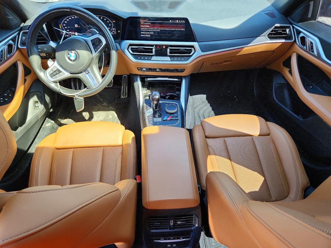 2022 Bmw 430i Gran Coupe Green vin: WBA63AV04NFM77922