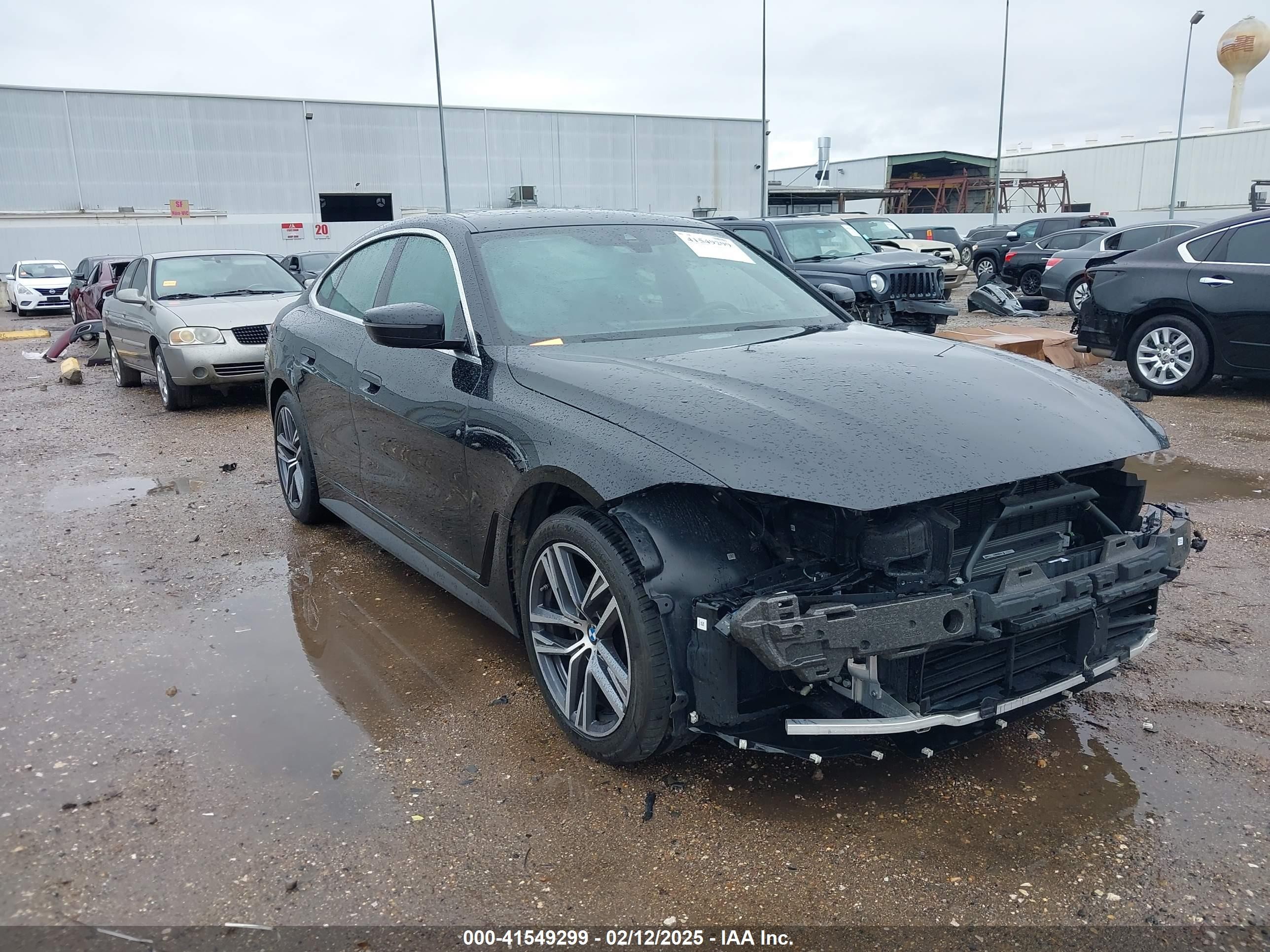 Price & History 2024 Bmw 4 Series Gran Coupe 430i 2.0l I-4 Di