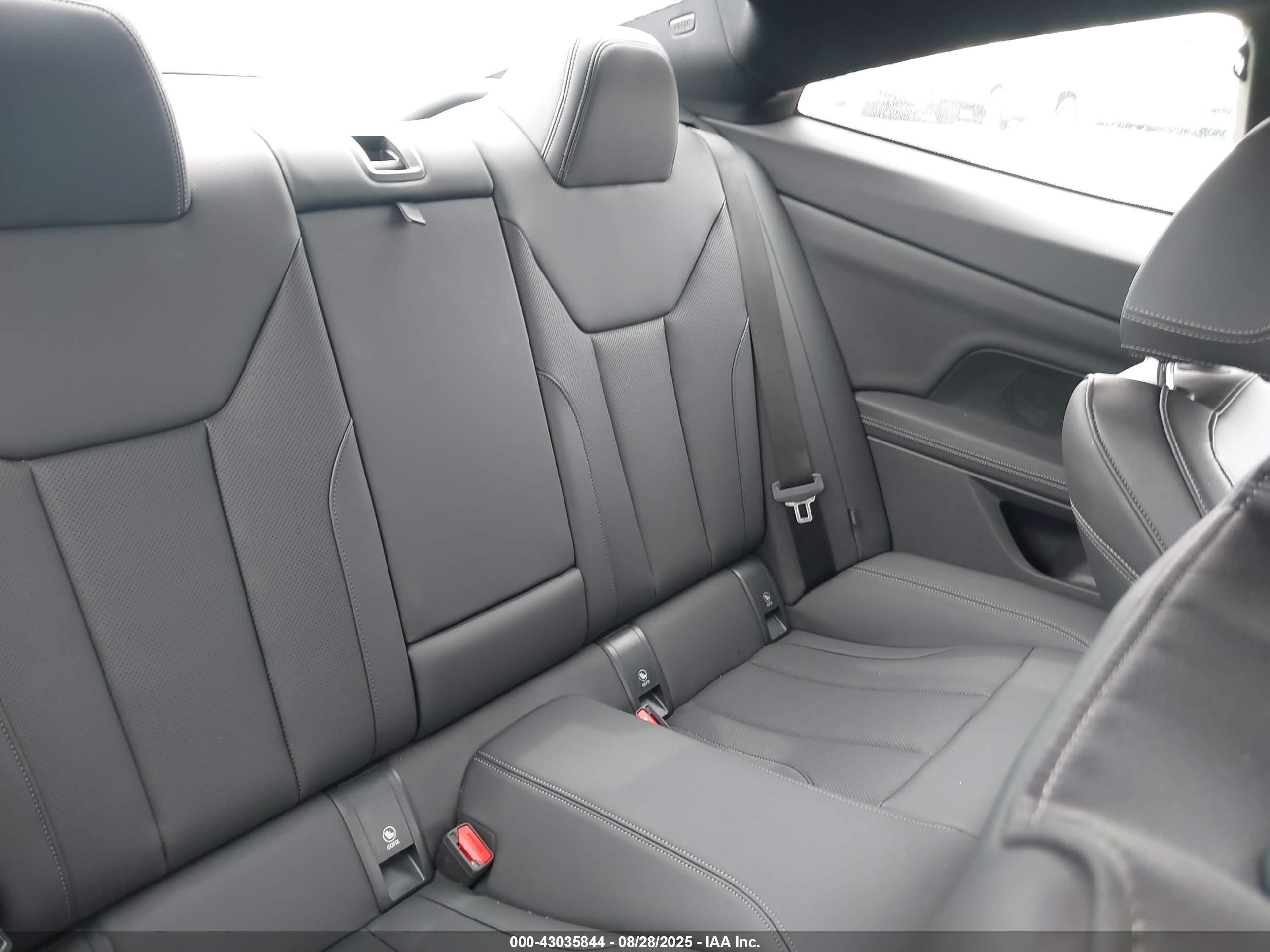2025 Bmw 4 Series 430i Xdrive Black vin: WBA63DA04SCS87073