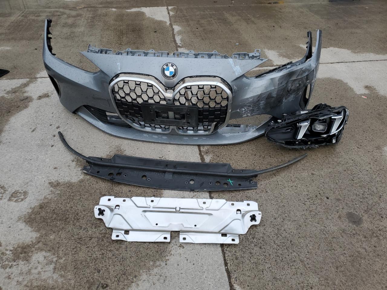 2025 Bmw 430xi    Gray vin: WBA63DA07SCS70879 Damage: Grille, Broken, Replacement Required