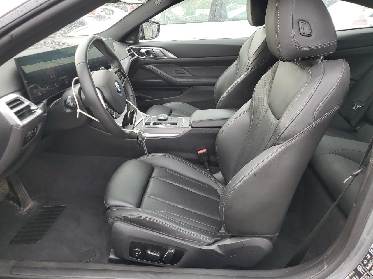 2025 Bmw 430xi    Gray vin: WBA63DA07SCS70879