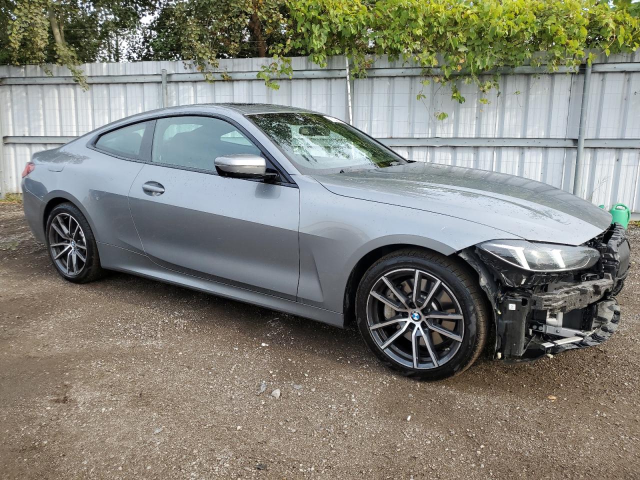 2025 Bmw 430xi    Gray vin: WBA63DA07SCS70879
