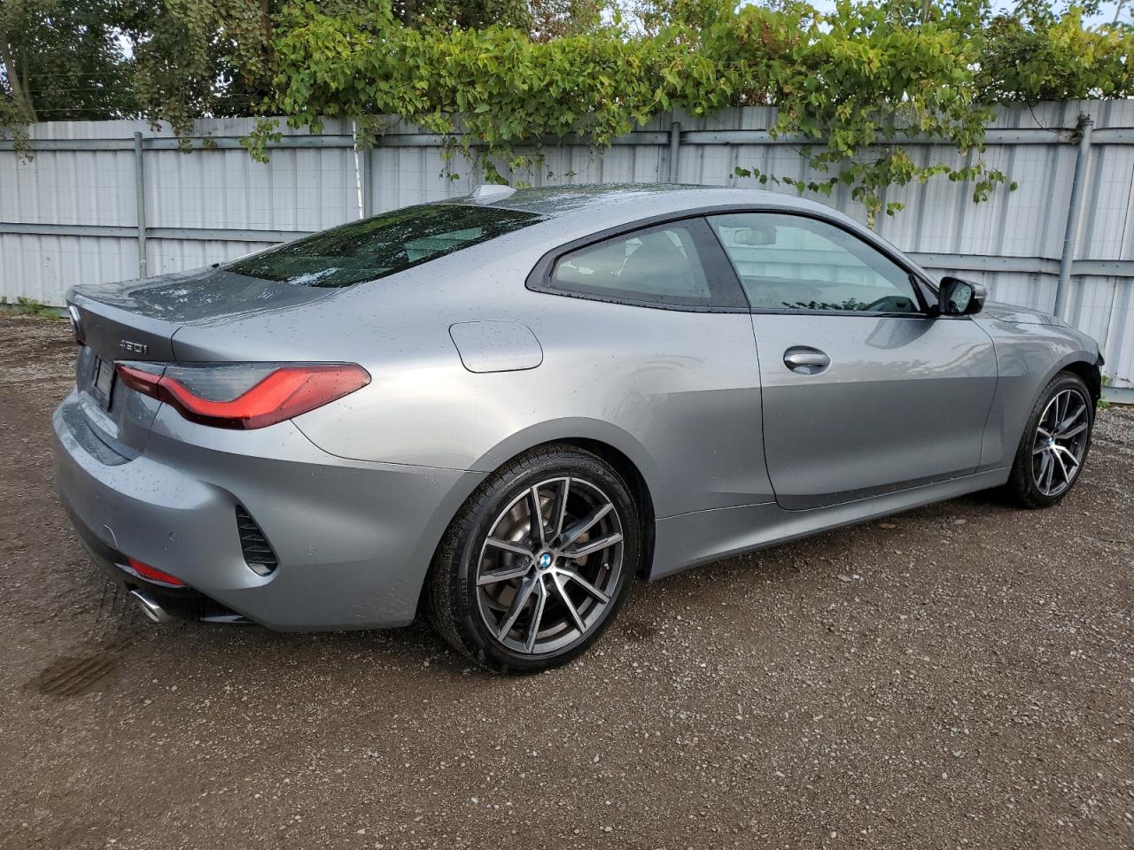 2025 Bmw 430xi    Gray vin: WBA63DA07SCS70879