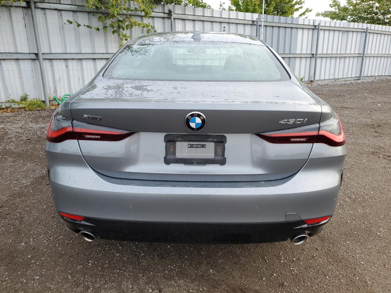 2025 Bmw 430xi    Gray vin: WBA63DA07SCS70879