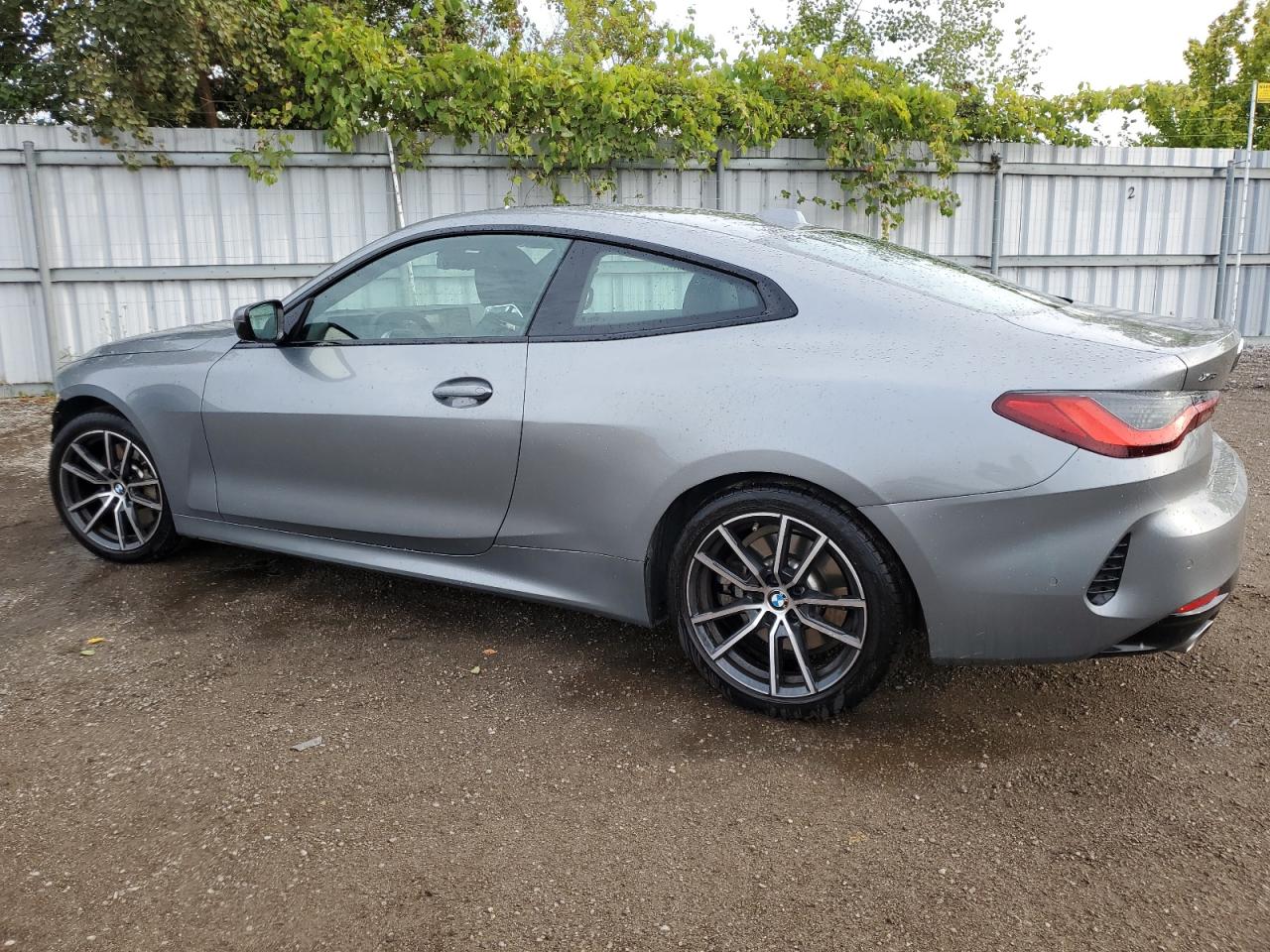 2025 Bmw 430xi    Gray vin: WBA63DA07SCS70879