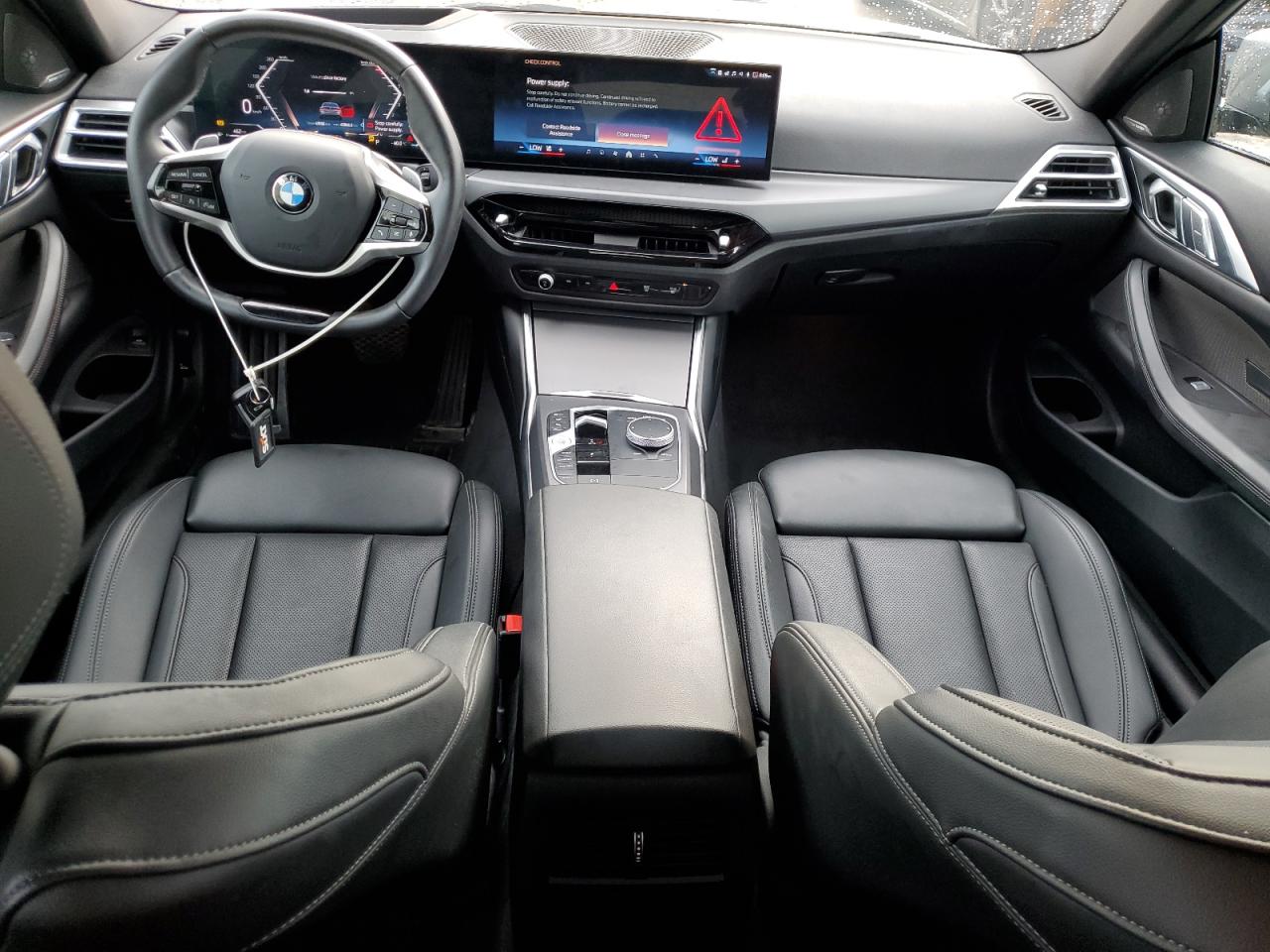 2025 Bmw 430xi    Gray vin: WBA63DA07SCS70879