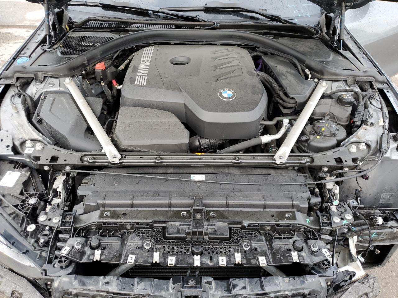 2025 Bmw 430xi    Gray vin: WBA63DA07SCS70879