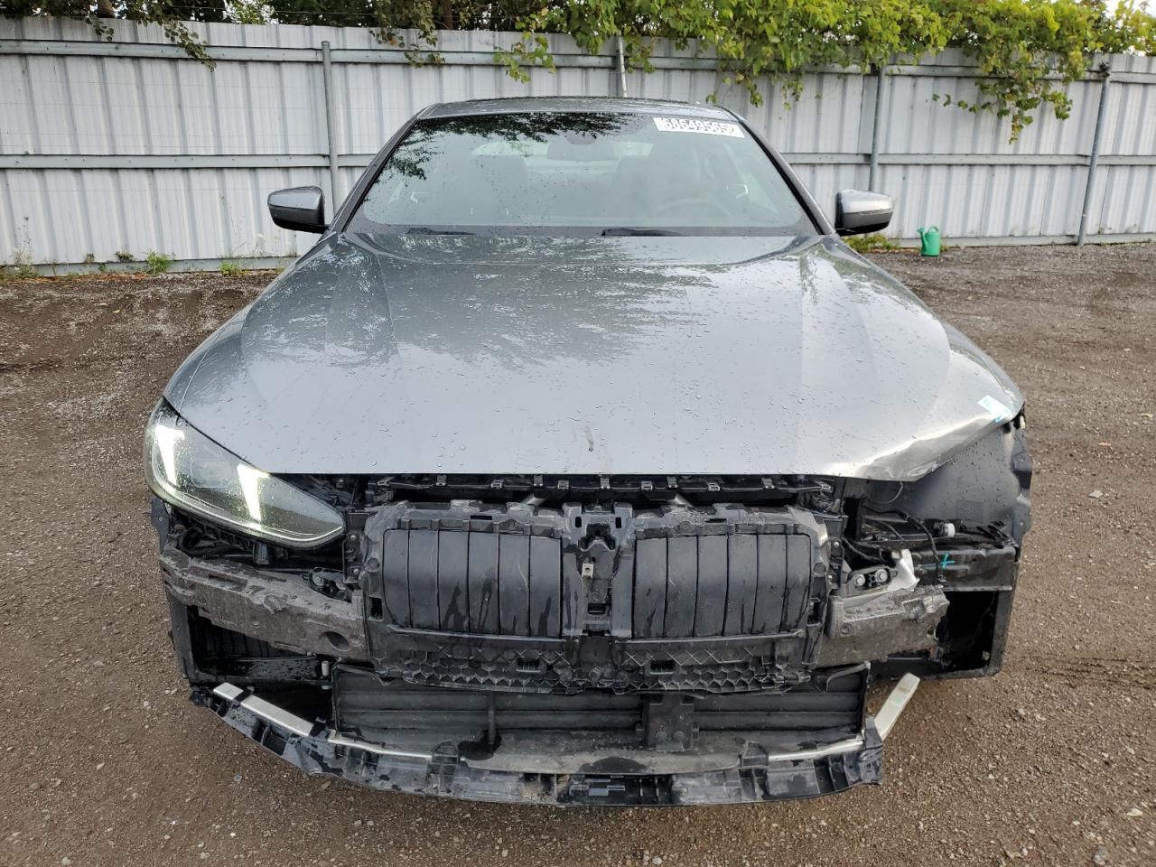 2025 Bmw 430xi    Gray vin: WBA63DA07SCS70879 Damage: Front Bumper Filler, Broken, Replacement Required